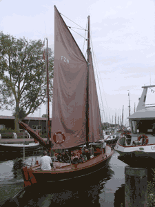 Wustrow Hafen